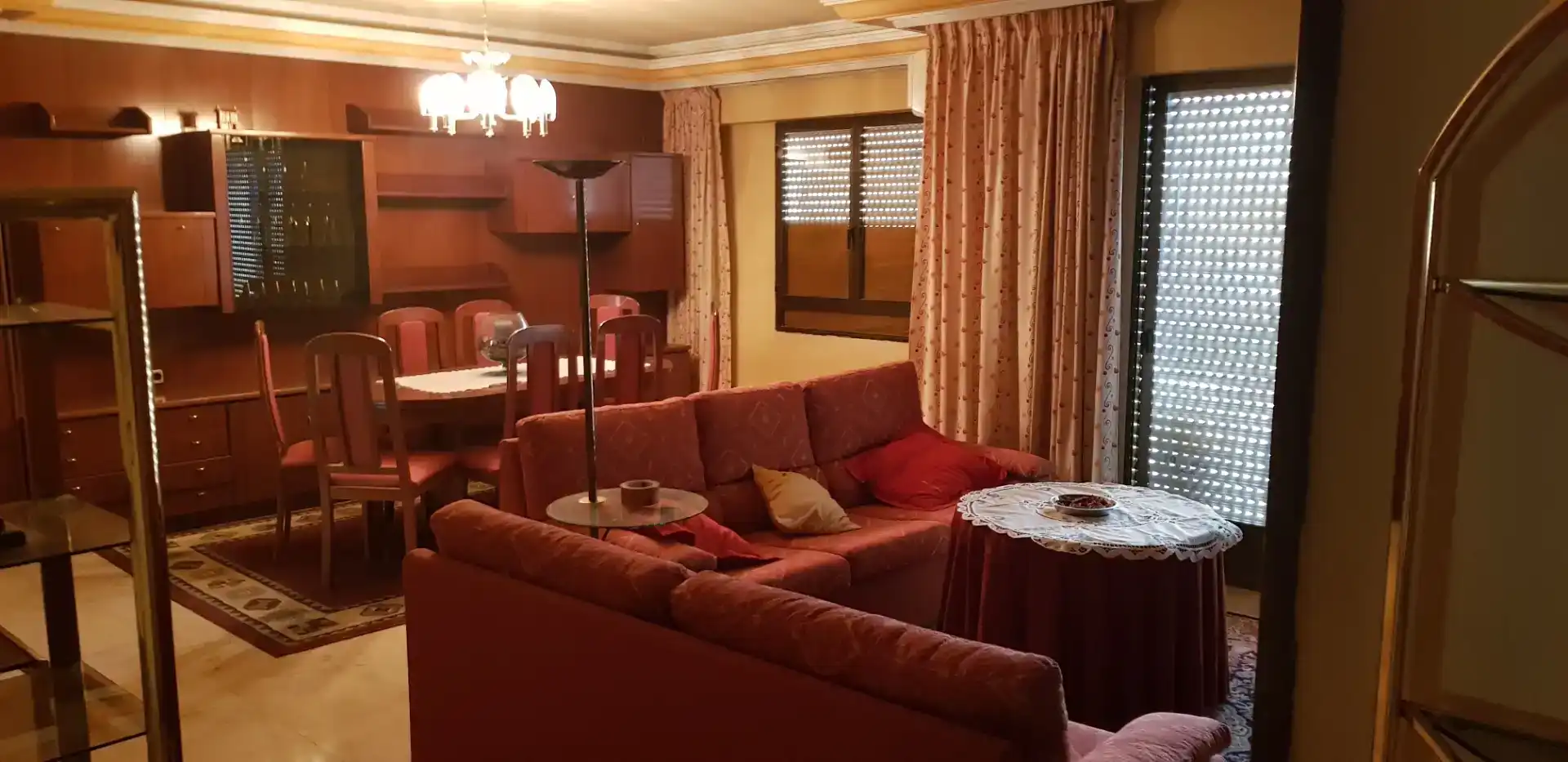 Sala de estar de Casa adosada en venta en Albatera con Aire acondicionado