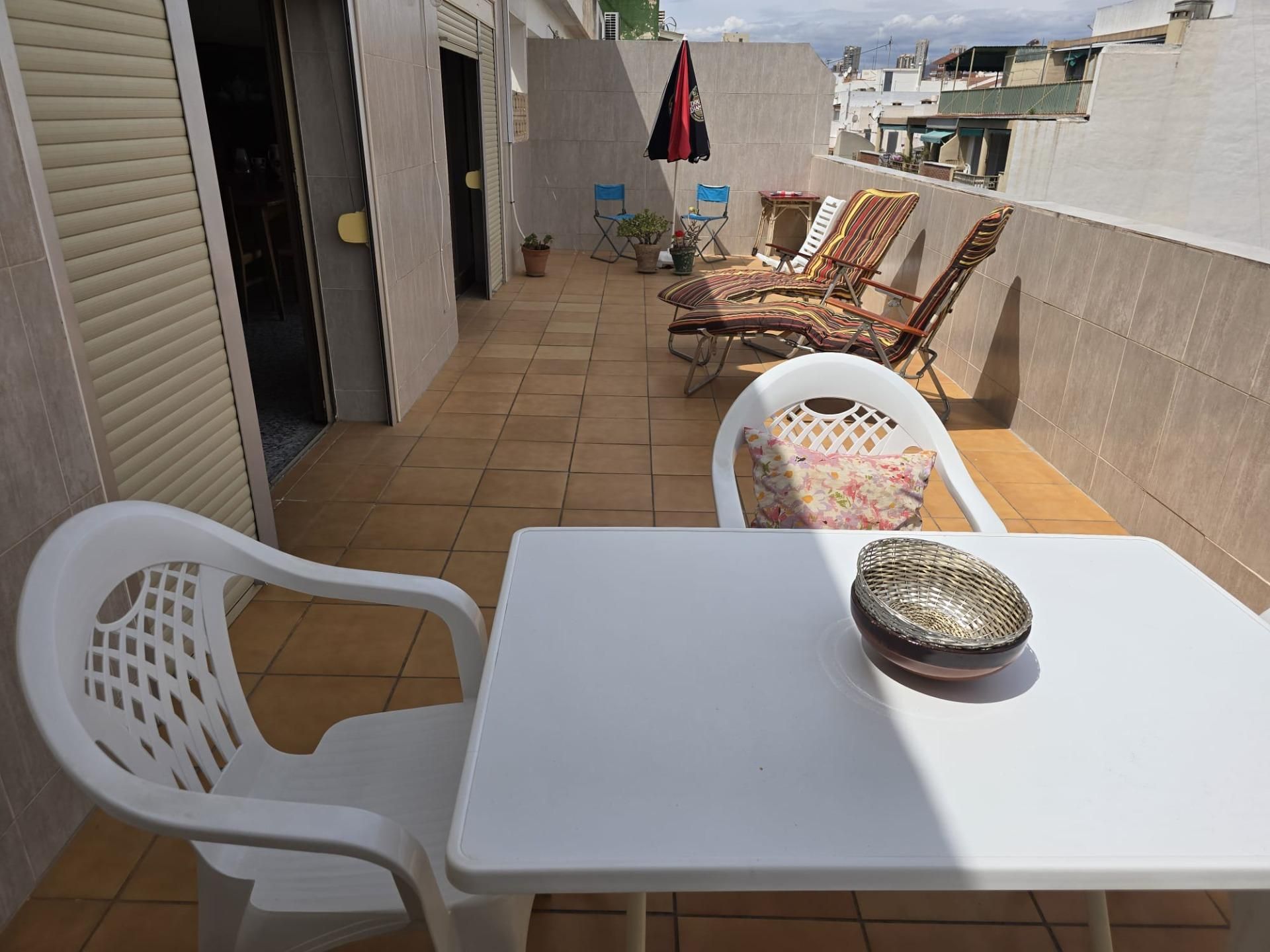 Terrace of Attic for sale in Benidorm  with Air Conditioner, Heating and Terrace