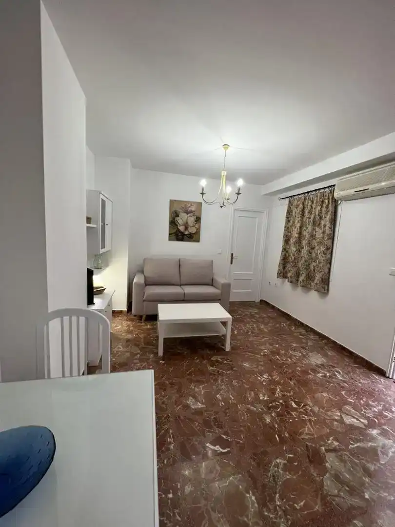 Sala d'estar de Pis de lloguer en Écija amb Aire condicionat, Moblat i Rentadora