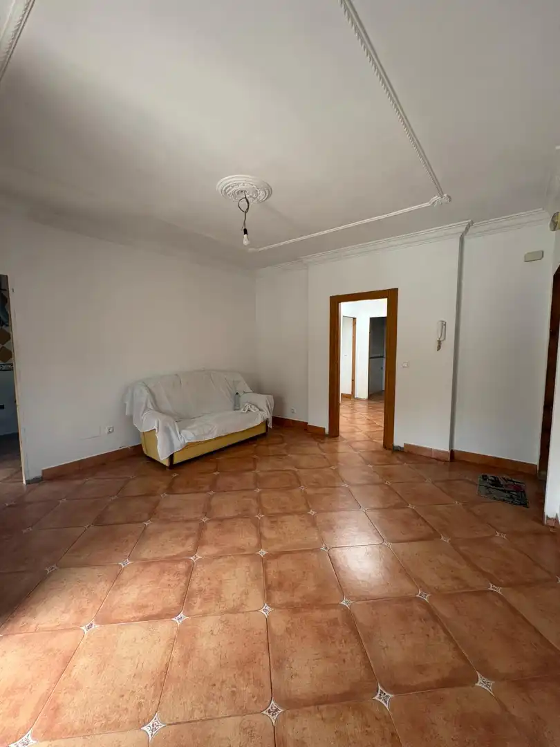 Sala d'estar de Casa adosada en venda en Villamartín amb Aire condicionat, Calefacció i Terrassa
