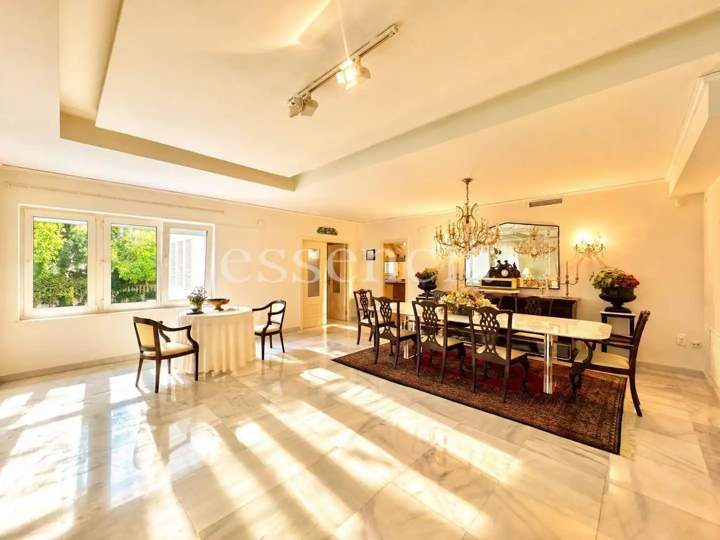Dining room of Houses for sale in Gandia  with Terrace, Swimming Pool and Balcony
