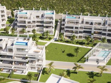 Apartament amb balcó en venda a Calle San Bernardo