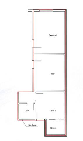 Oficina en Venta en Avenida Rafael Cabrera, 16 en Triana