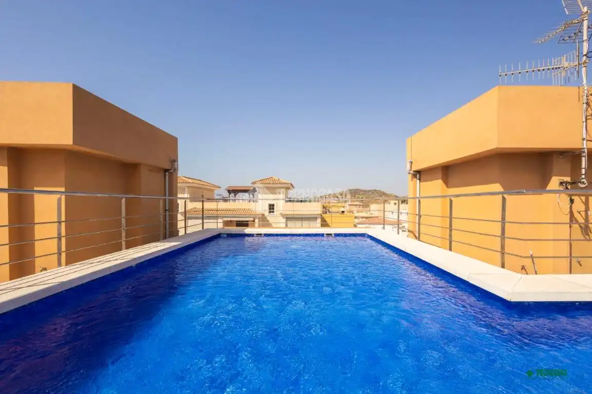 Swimming pool of Flat for sale in Cuevas del Almanzora  with Air Conditioner, Terrace and Balcony