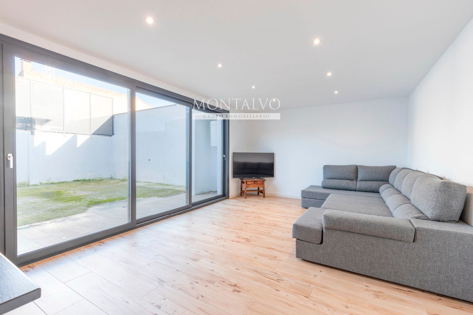 Living room of Single-family semi-detached for sale in Albolote