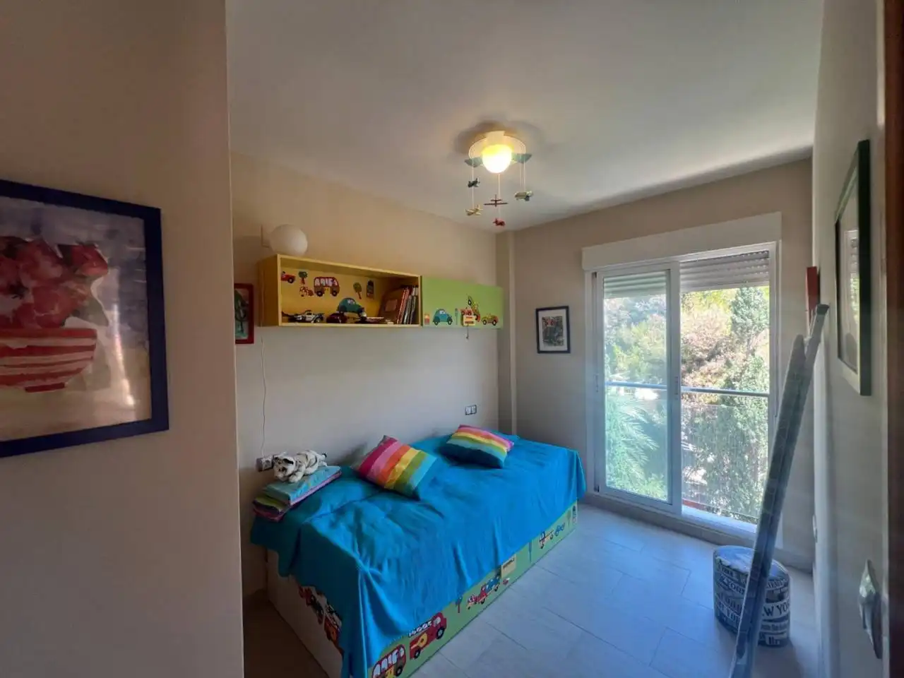 Bedroom of Attic for sale in El Campello  with Air Conditioner, Terrace and Furnished