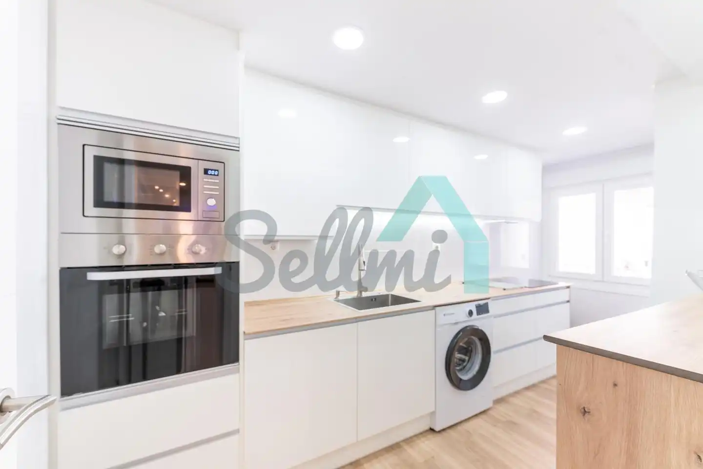 Cocina de Piso de alquiler en Gijón  con Calefacción, Amueblado y Internet
