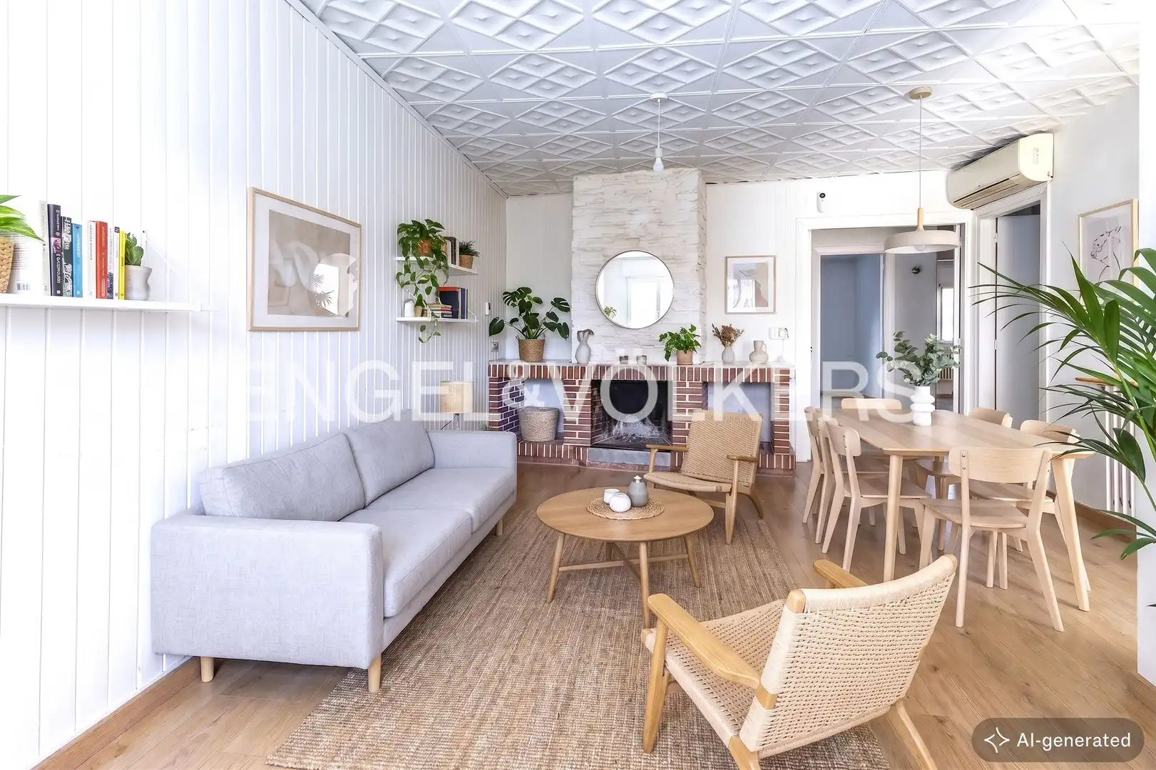 Sala de estar de Casa o chalet en venta en Sallent con Calefacción, Terraza y Trastero