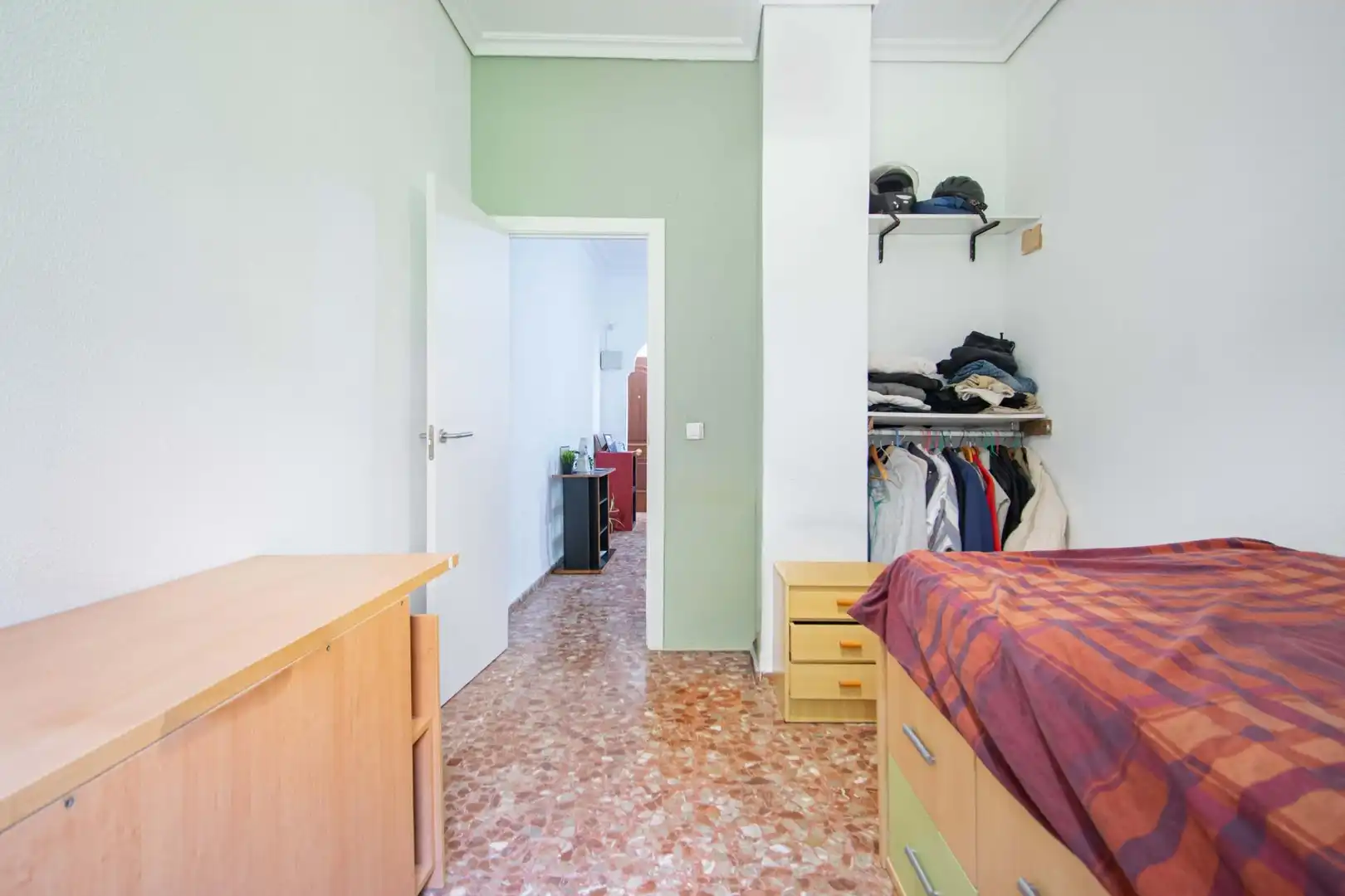 Bedroom of Flat for sale in Sevilla