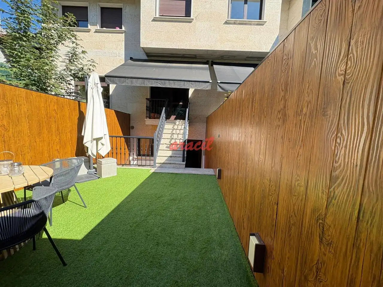 Adossat amb jardí en venda a Posío, imagen 14