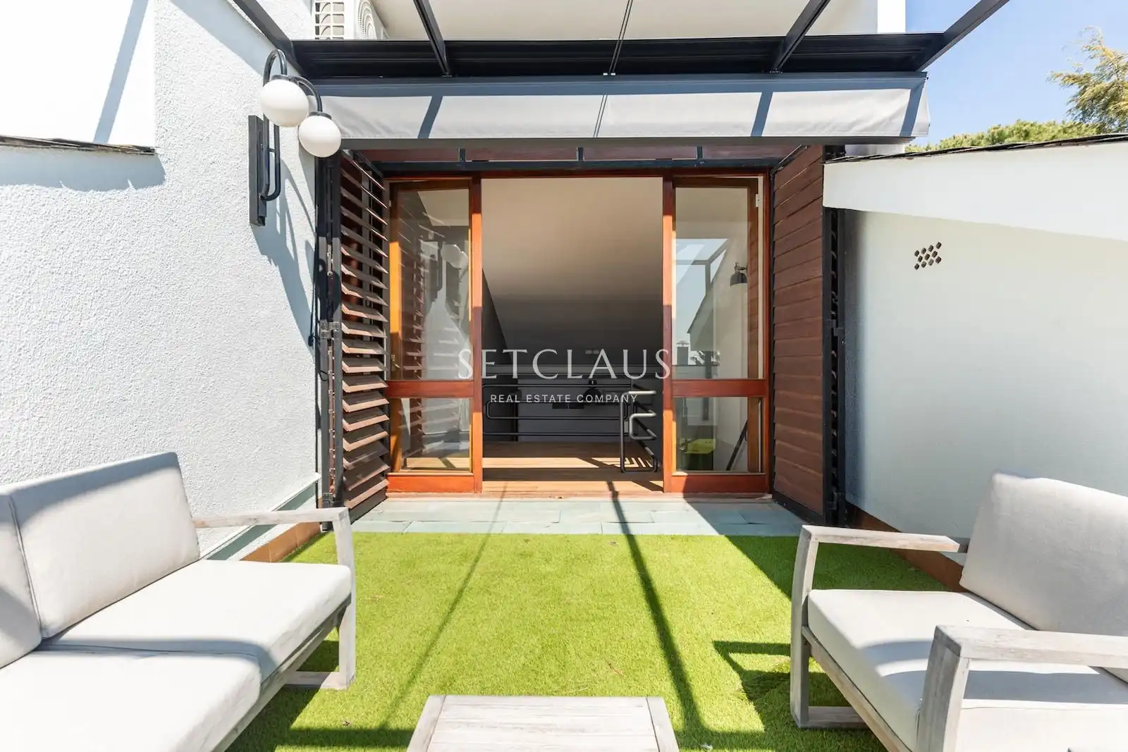Terraza de Casa o chalet en venta en Badalona con Aire acondicionado, Terraza y Trastero
