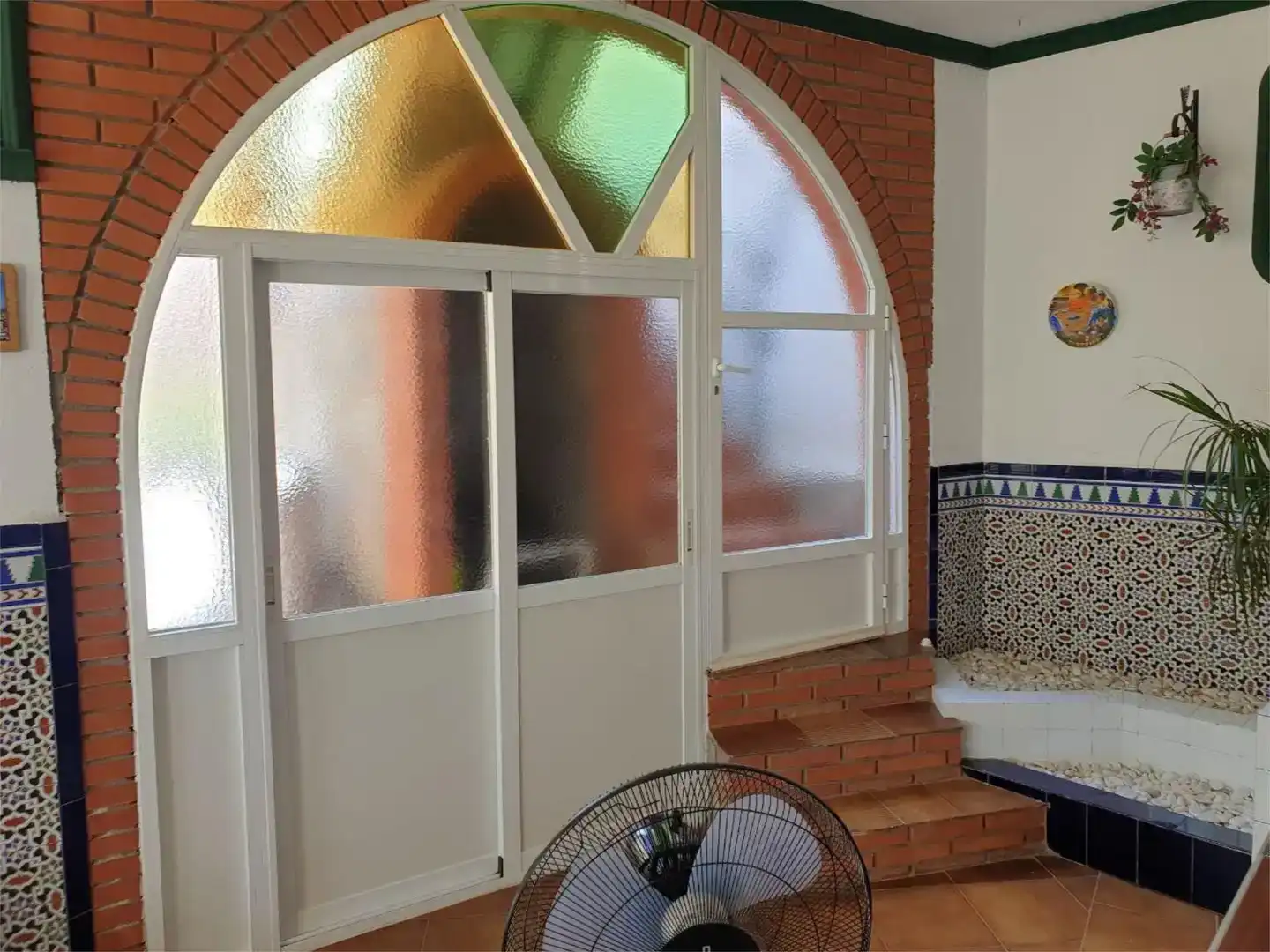 Balcony of Flat for sale in El Ejido  with Air Conditioner, Private garden and Storage room