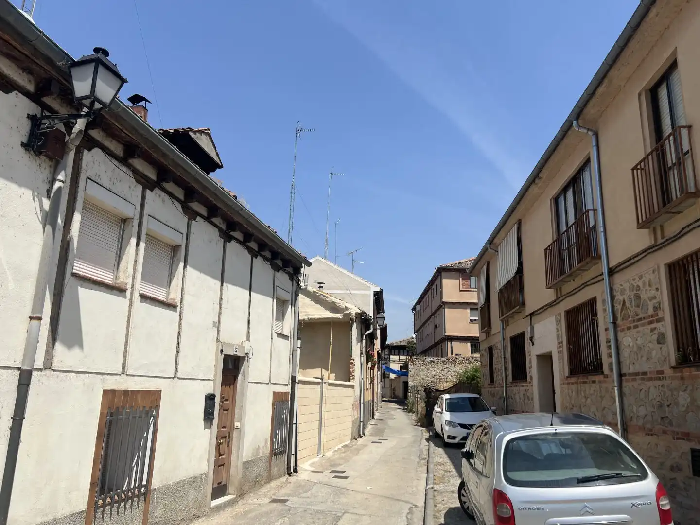 Exterior view of Residential for sale in Segovia