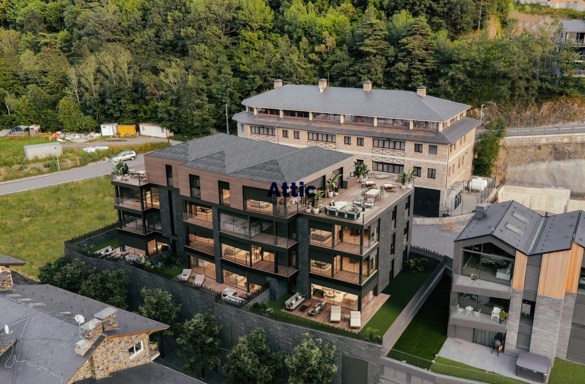 Planta baja en venta en Urbanització Mirador d'Ordino, 2, Coll d'Ordino