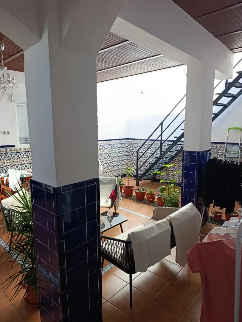 Terraza de Casa o chalet en venta en Castilleja de Guzmán con Terraza