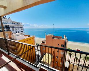 Exterior view of Attic to rent in  Almería Capital  with Terrace