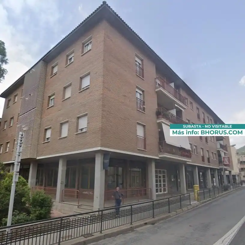 Vista exterior de Pis en venda en La Garriga