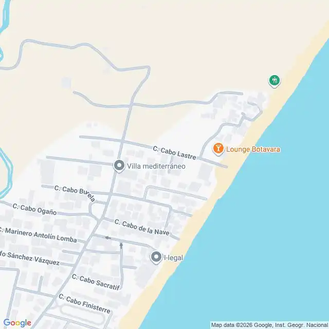 Casa en venta en Cabo Lastre
