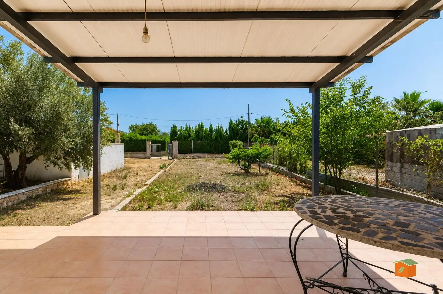 Terrace of Country homes for sale in Tortosa  with Private garden, Storage room and Swimming Pool