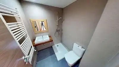 Baño de Planta baja en venta en Ordino con Calefacción, Parquet y Terraza