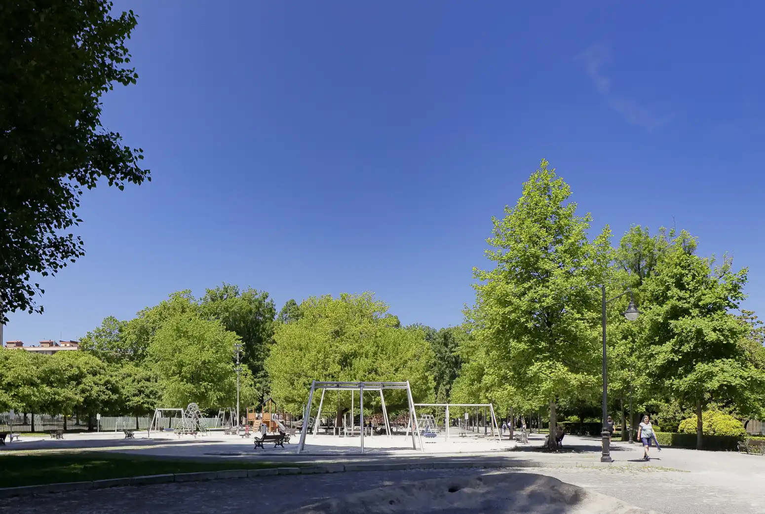 Außenansicht von Dachboden zum Verkauf in Gijón  mit Heizung, Privatgarten und Parkett