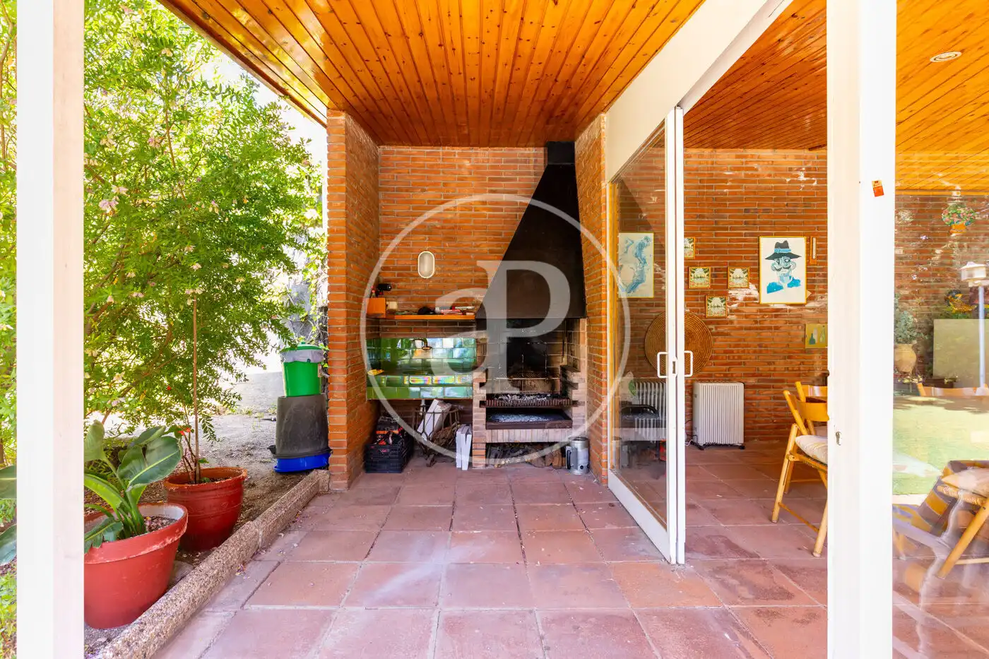 Terrassa de Casa o xalet en venda en Matadepera amb Aire condicionat, Calefacció i Jardí privat