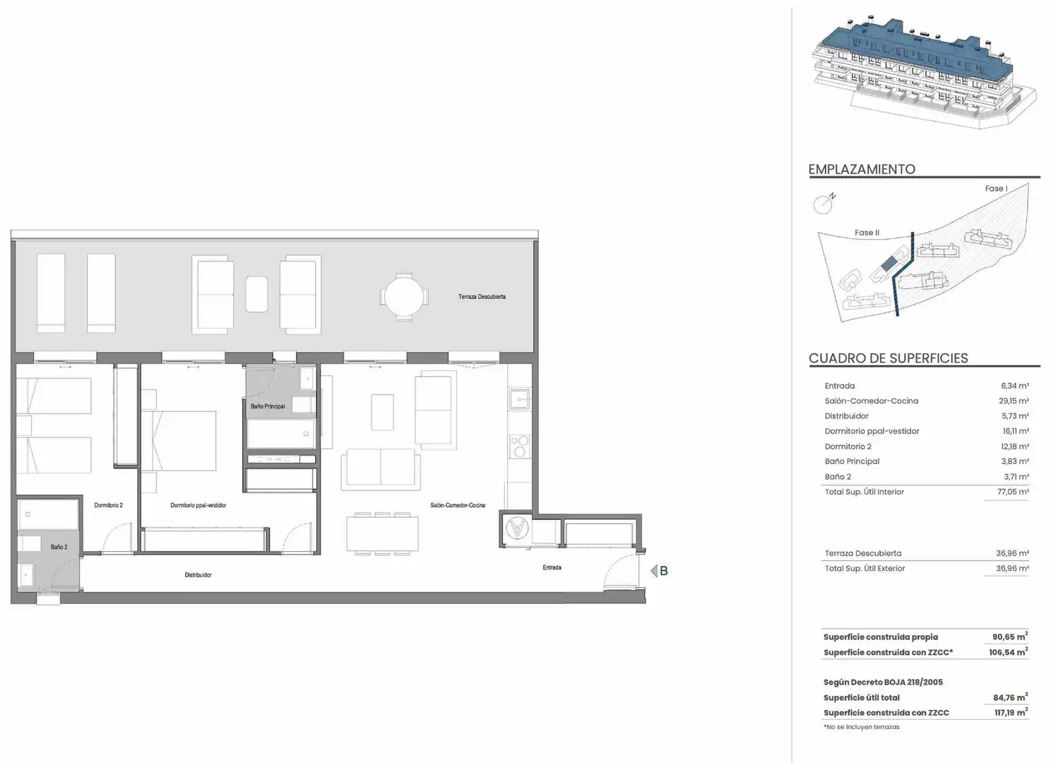 Dachboden zum Verkauf in Mijas mit Klimaanlage, Heizung und Terrasse