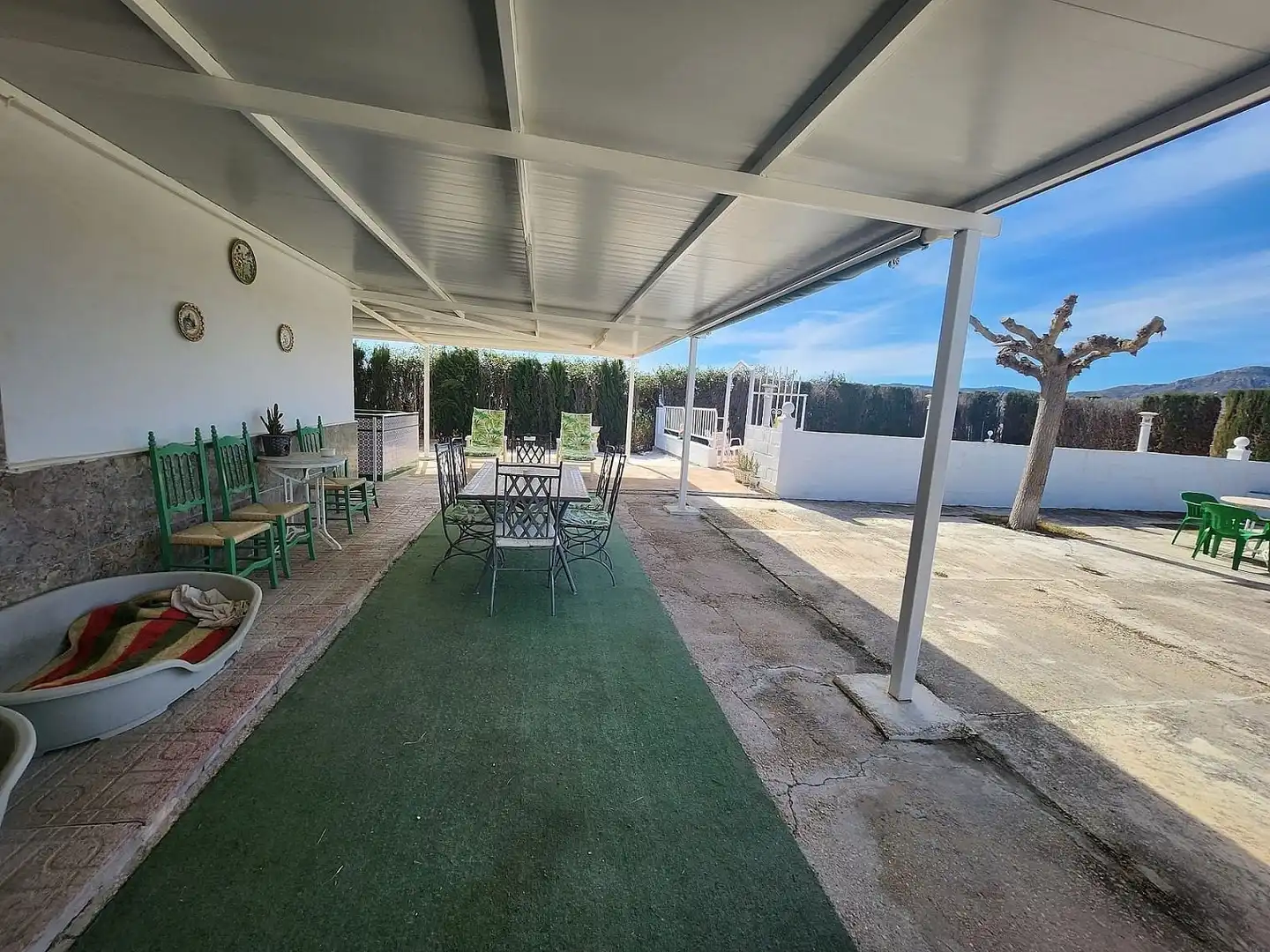 Terrasse von Residential zum Verkauf in Villena