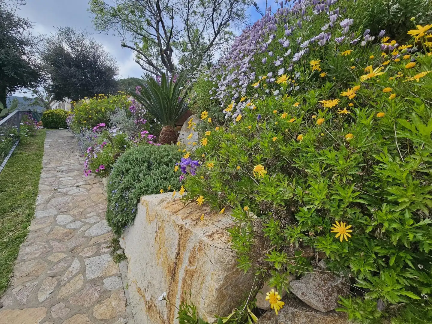 Jardín de Apartamento en venta en Calonge i Sant Antoni con Aire acondicionado, Calefacción y Terraza