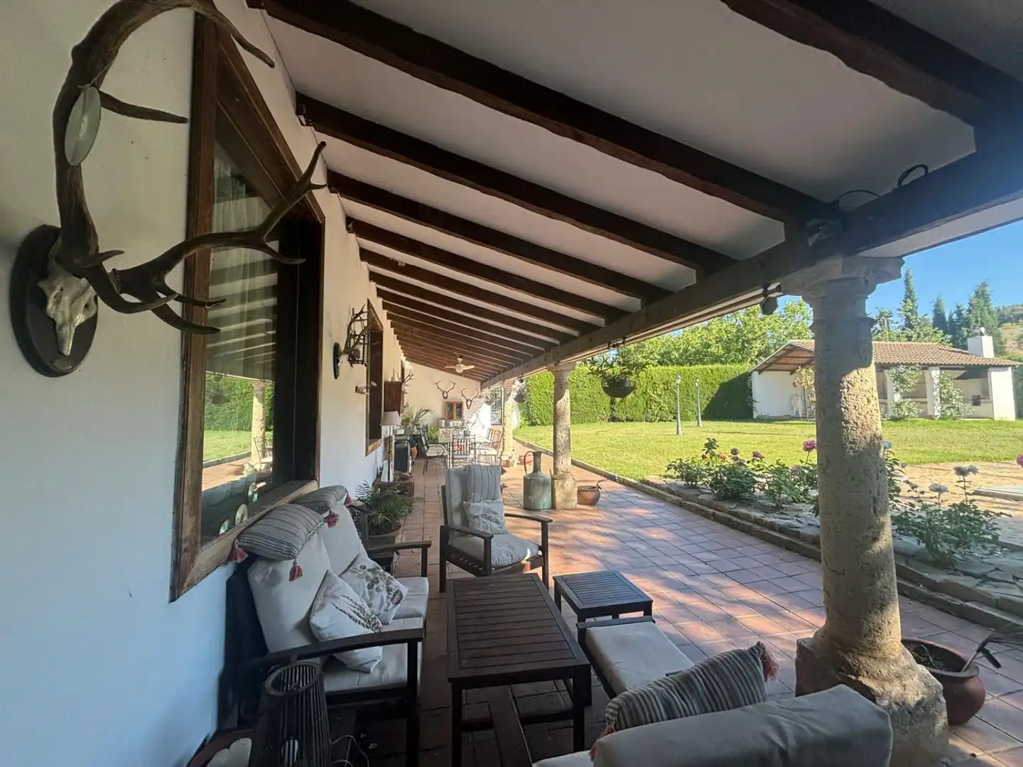 Terrassa de Finca rústica en venda en Ciudad Real