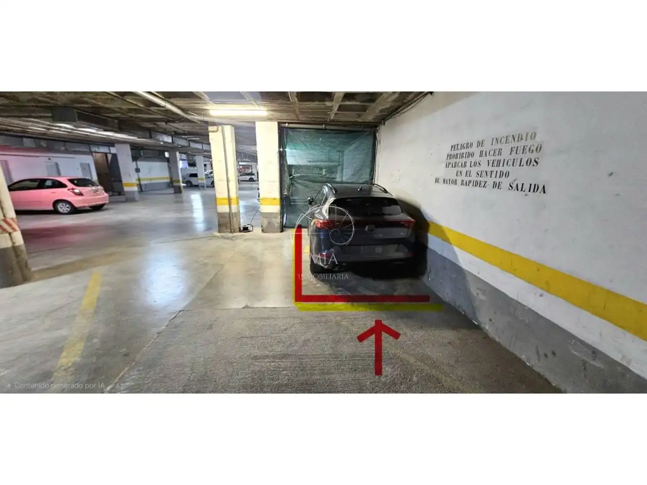Einzelparkplatz mit Aufzug zur Miete in Calle Alfons ´El Magnanim´ 2, imagen 3