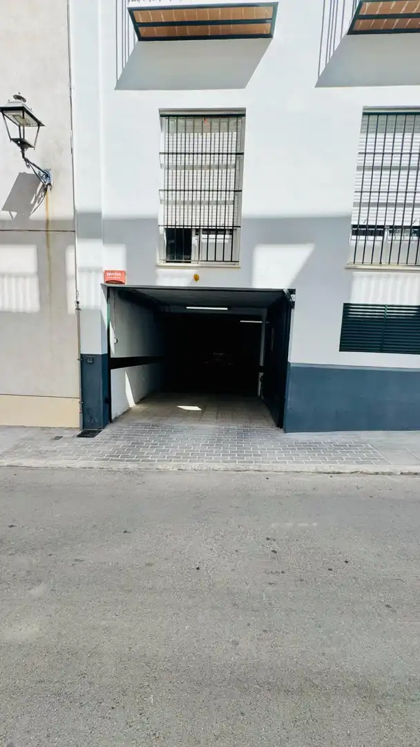 Aparcament de Àtic en venda en Sanlúcar de Barrameda amb Aire condicionat, Terrassa i Alarma
