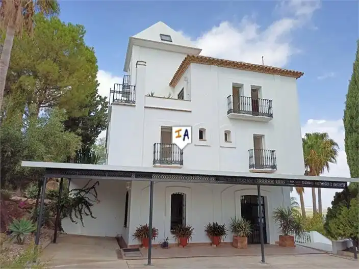 Vista exterior de Casa o chalet en venta en Herrera con Aire acondicionado, Terraza y Trastero