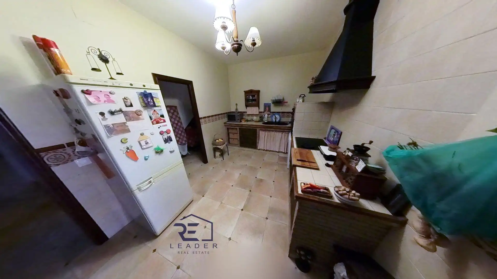 Cocina de Casa adosada en venta en Guillena con Aire acondicionado, Terraza y Trastero