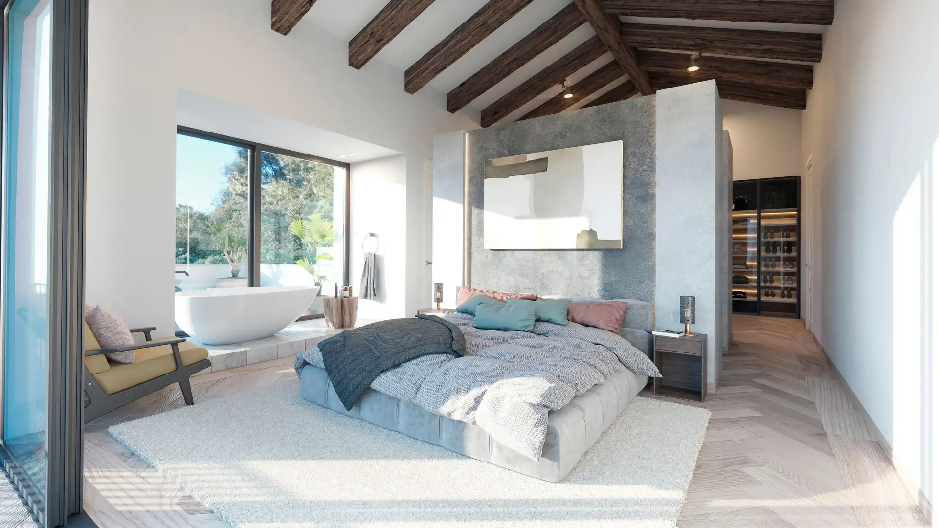 Villa mit Pool zum Verkauf in La Quinta, imagen 14