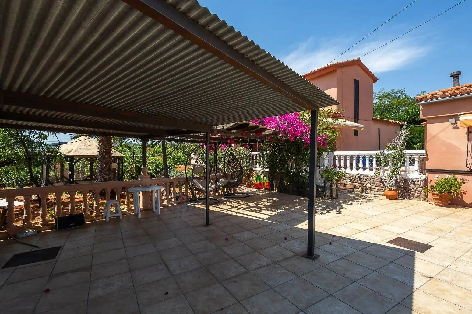 Terrassa de Casa o xalet en venda en Onda amb Aire condicionat, Calefacció i Jardí privat