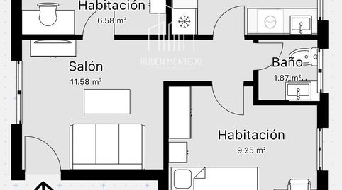 Foto 2 de Piso en venta en Las Águilas, San Bernardo, Salamanca Capital