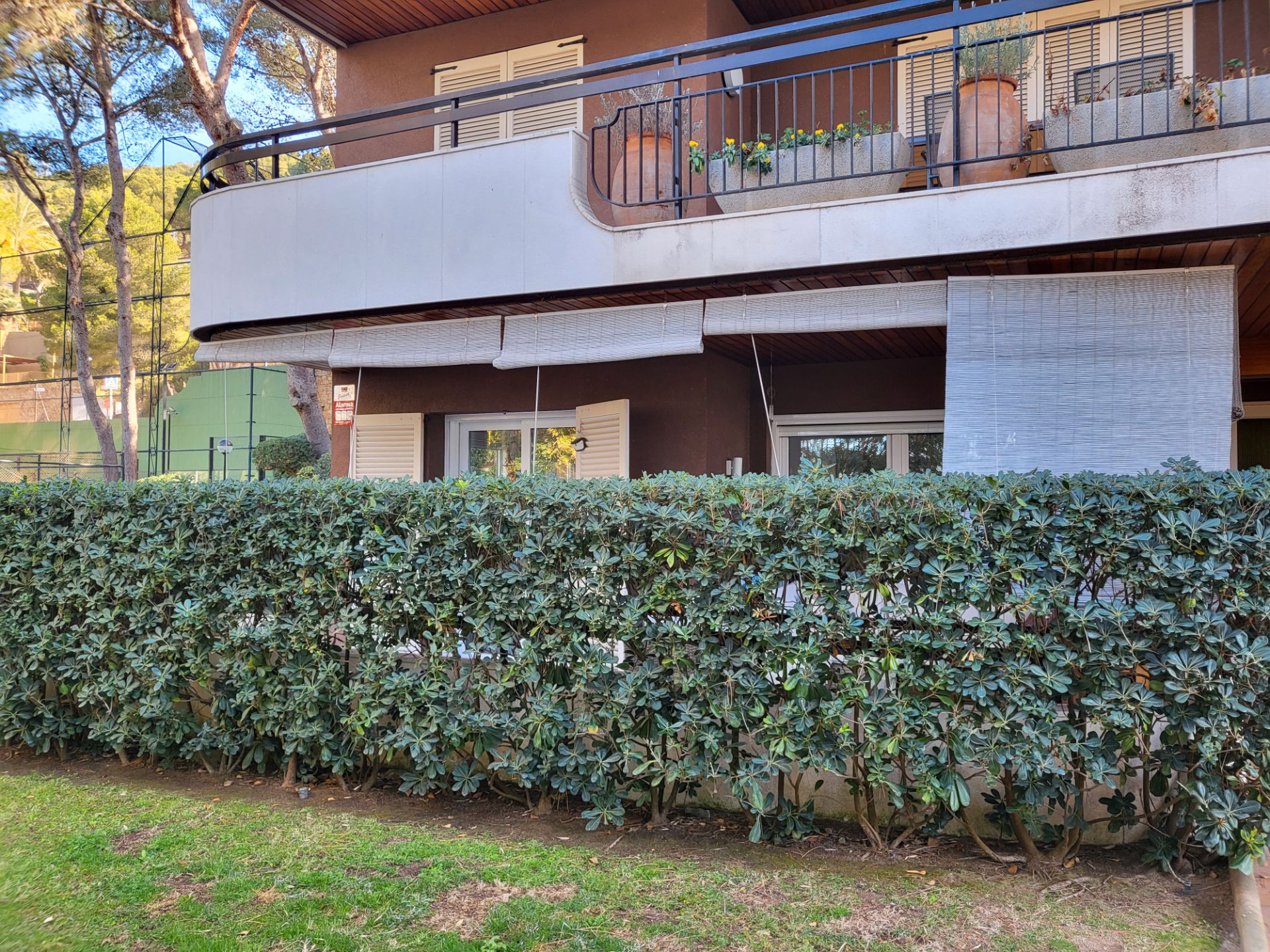 Garden of Apartment for sale in Palafrugell  with Air Conditioner, Heating and Terrace