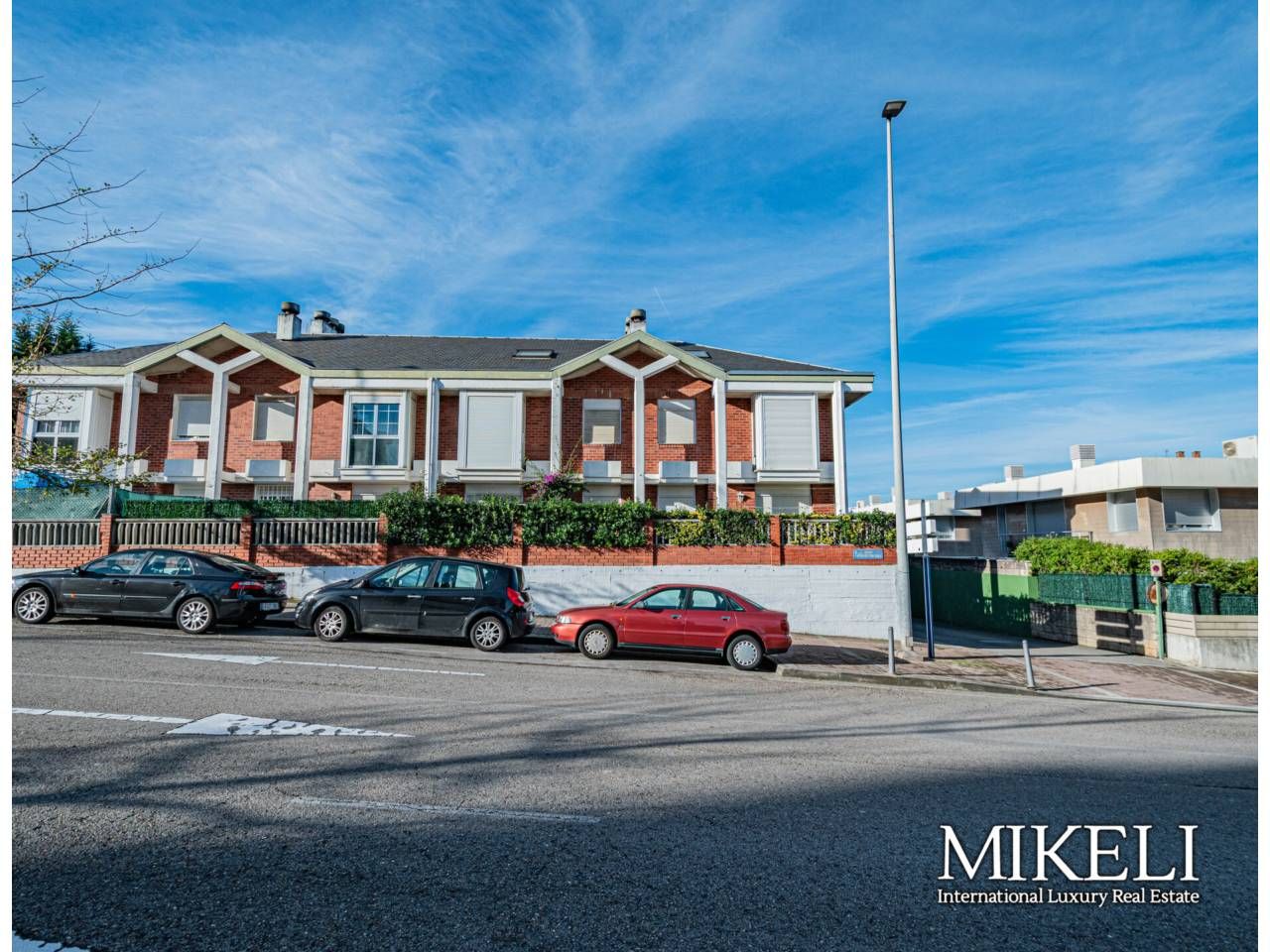 Exterior view of Single-family semi-detached for sale in Santander  with Heating and Terrace