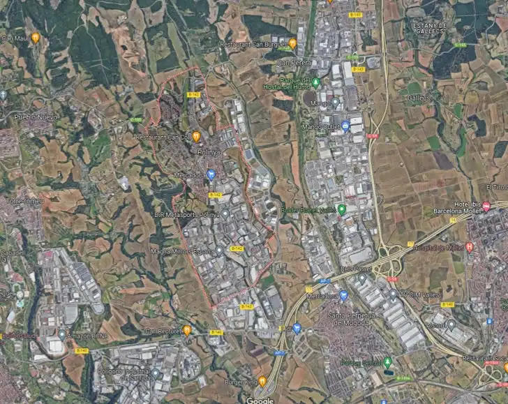 Industrial land for rent in Polinyà