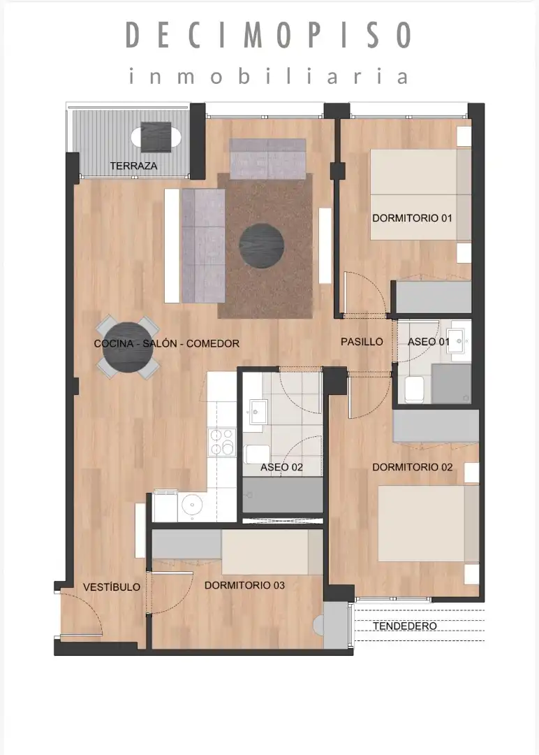 Piso en venta en Donostia - San Sebastián  con Calefacción y Terraza