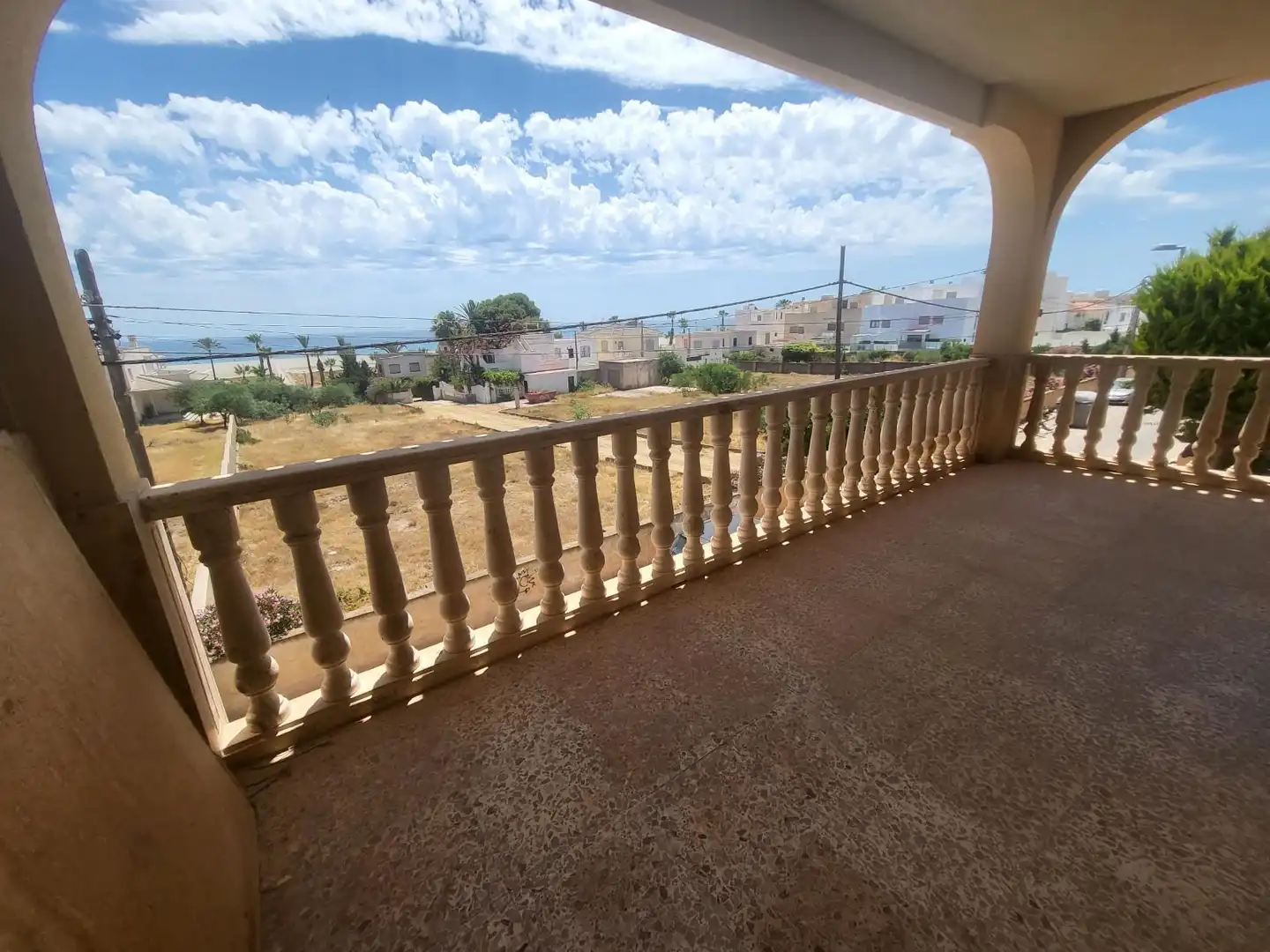 Vista exterior de Casa o xalet en venda en Vera amb Terrassa i Traster