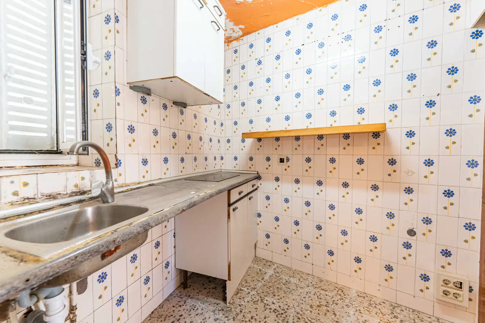 Cocina de Casa adosada en venta en Collado Mediano con Calefacción