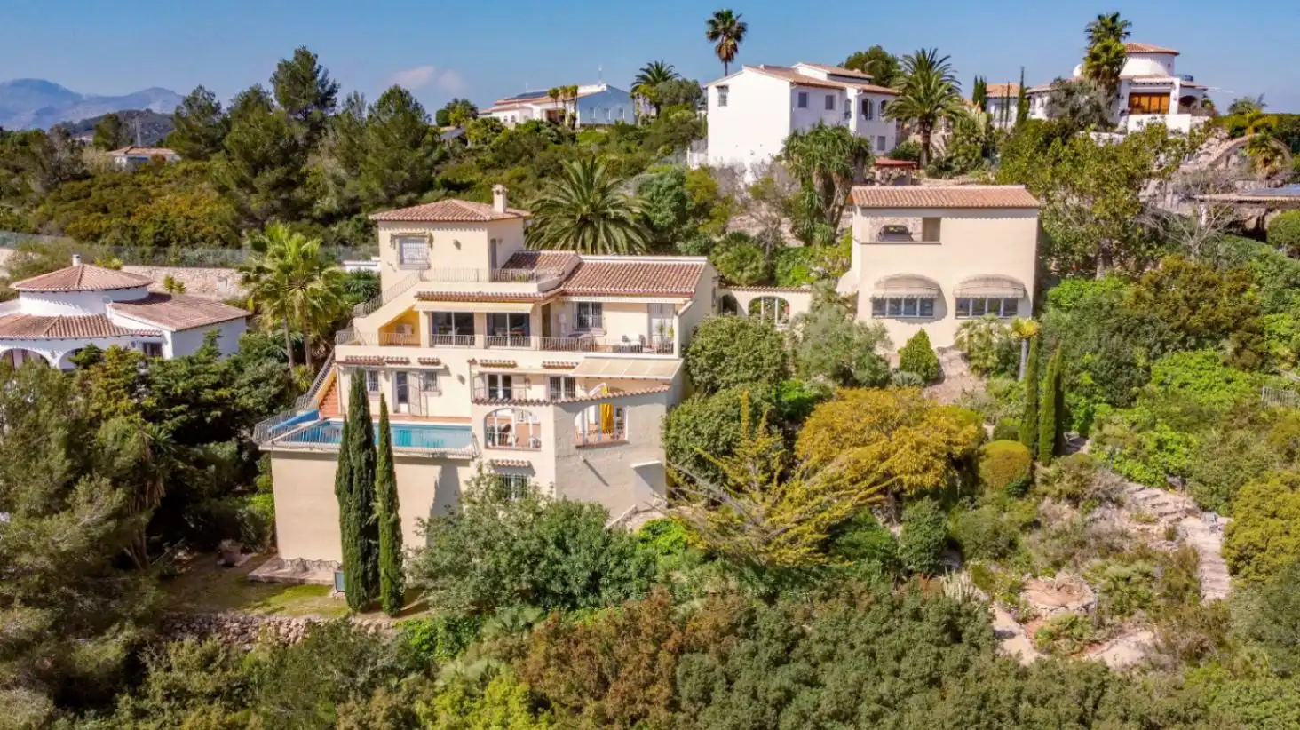 Exterior view of Houses for sale in Dénia  with Air Conditioner, Heating and Private garden