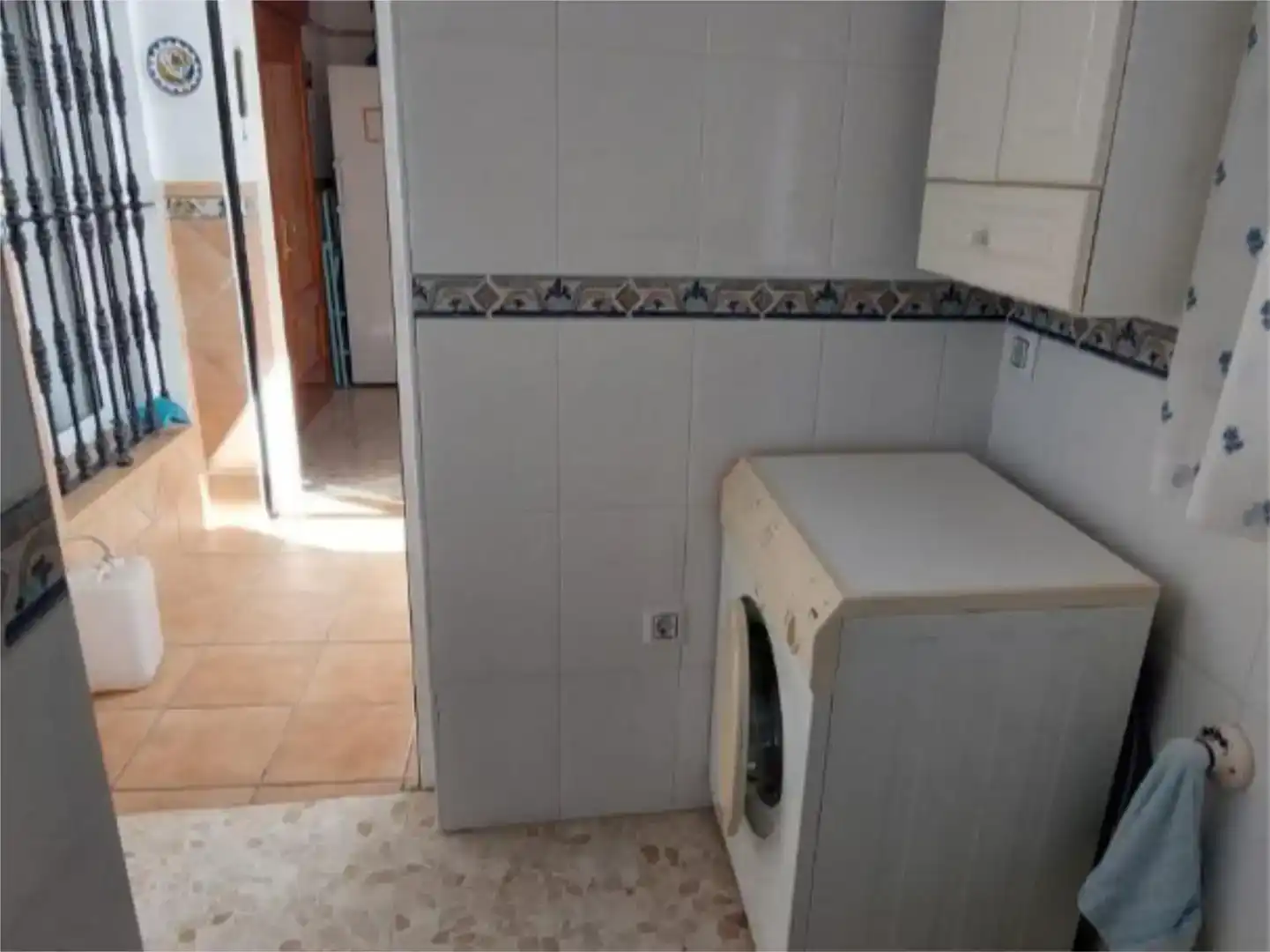 Cuina de Casa adosada en venda en Castilblanco de los Arroyos amb Aire condicionat, Jardí privat i Traster