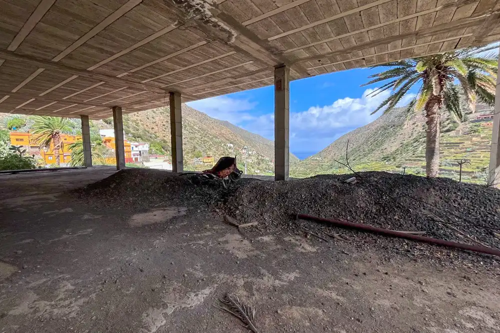 Vista exterior de Edificio en venta en Vallehermoso