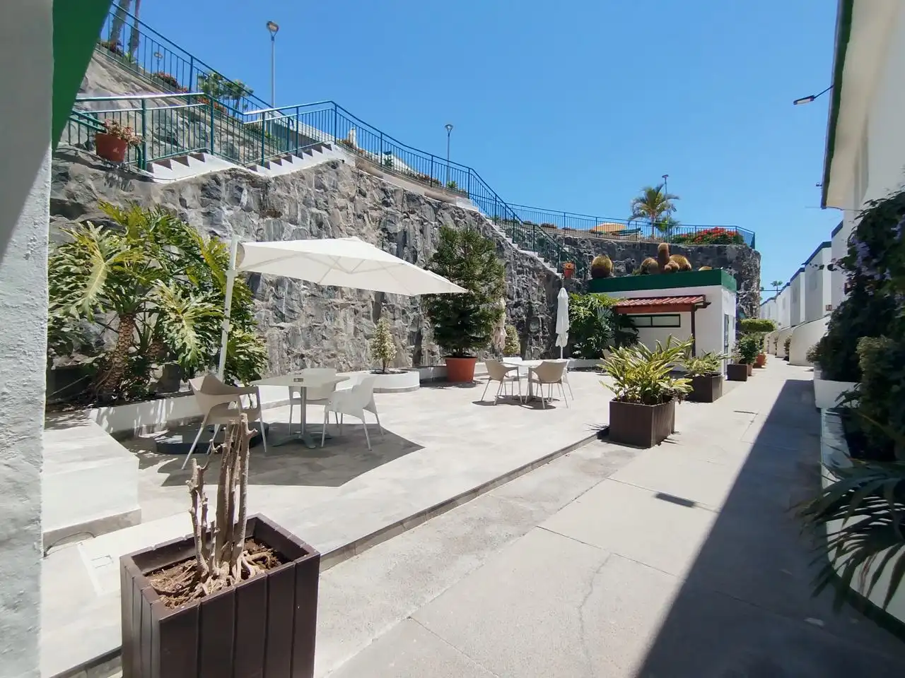 Terrace of Apartments for sale in San Bartolomé de Tirajana  with Terrace and Community pool