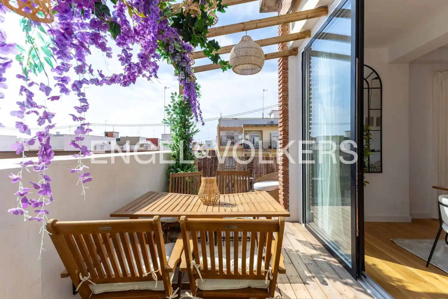 Terraza de Piso en venta en Valencia con Aire acondicionado, Calefacción y Terraza