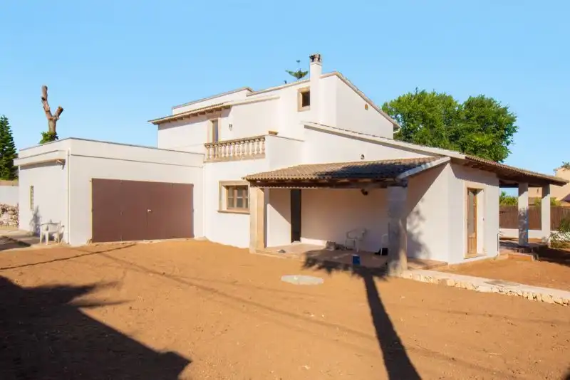Vista exterior de Casa o xalet en venda en Son Servera amb Jardí privat, Terrassa i Traster