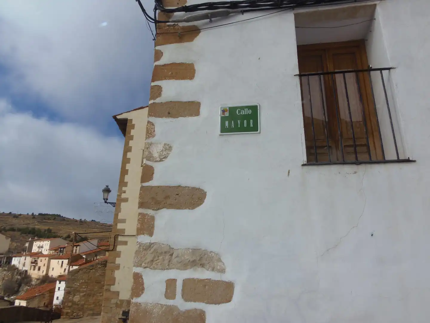 Vista exterior de Casa o chalet en venta en Mosqueruela